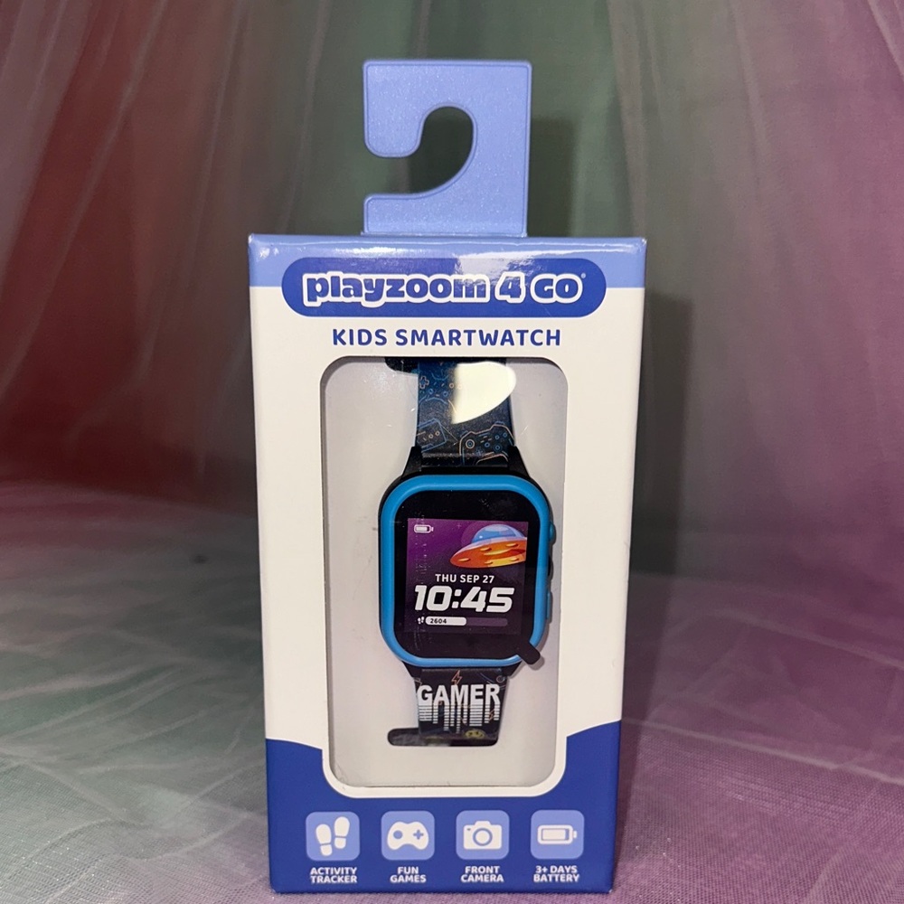 Playzoom 4 go Kids Smartwatch - Blue